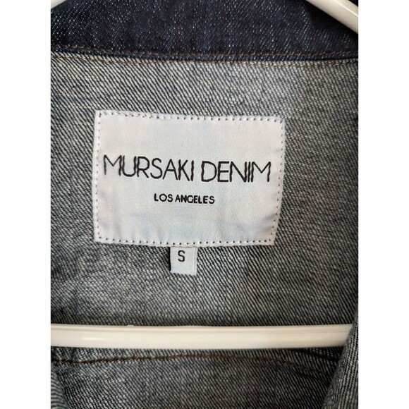 Musaki Los Angeles Denim Jacket Ruben Campos Millios Clown Print Size Small - Picture 5 of 6